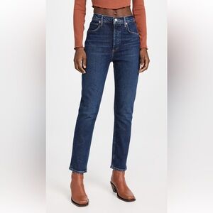 Agolde Riley Long Jeans
